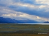Mountain lake Khoton Nuur in Mongolian Altai