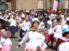 Plaza de Armas in Cusco city in Peru