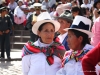 Plaza de Armas in Cusco city in Peru