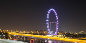 Колесо обозрения Singapore Flyer