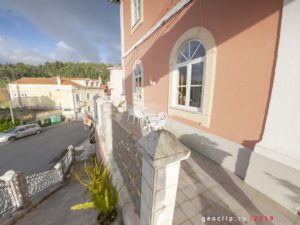 Alegre Hotel в Лузо - парадный вход