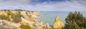 Пляж “Praia da Marinha”