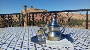 Веранда на крыше Chez Brahim
