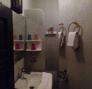 Номер в Riad Dar Alamane - санузел