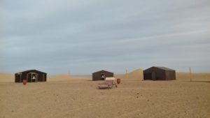 Кемпинг Campement de LEHOUDI в дюнах Erg Lehoudi