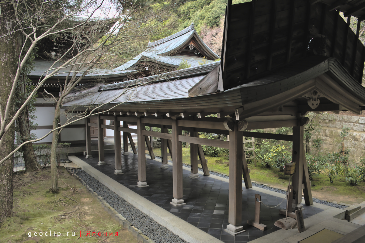 Сад камней Ryoan-ji