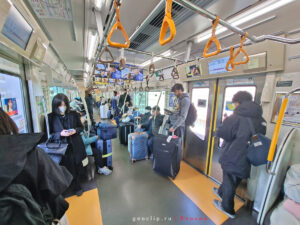 Поезд Keisei Narita Skyaccess